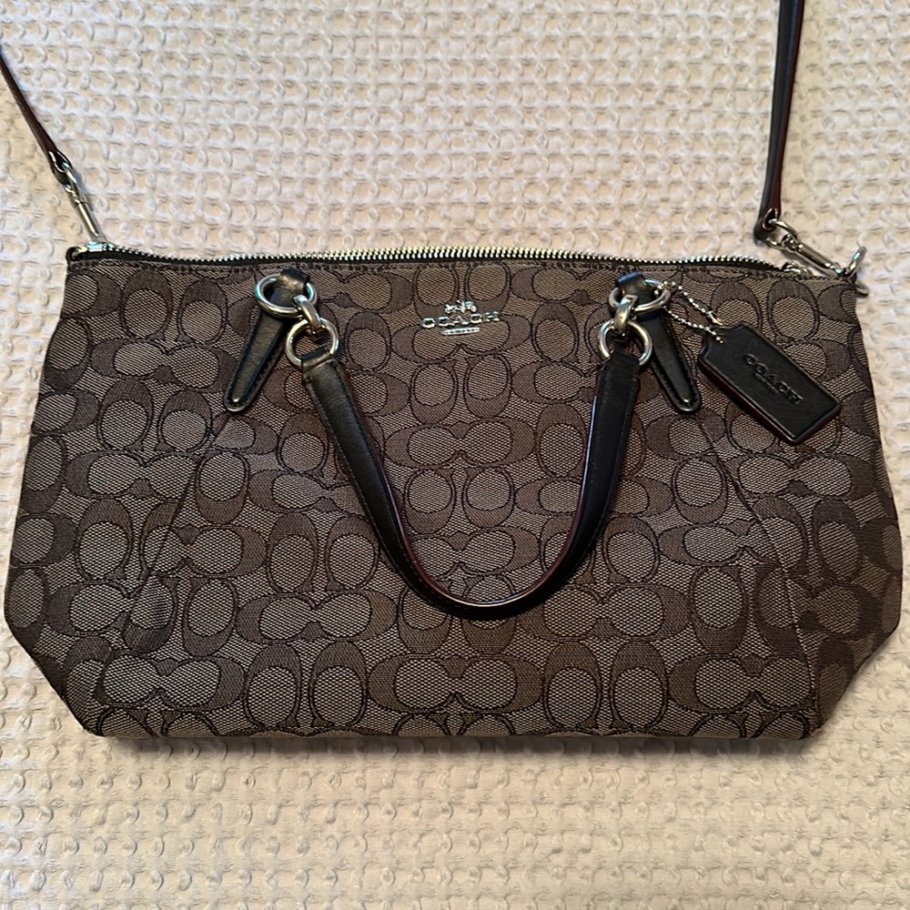 Coach Small Kelsey Satchel/Crossbody Gem